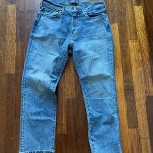 Abercrombie Men's Signature Stretch Athletic Straight Jeans - 32" x 30" - Blue